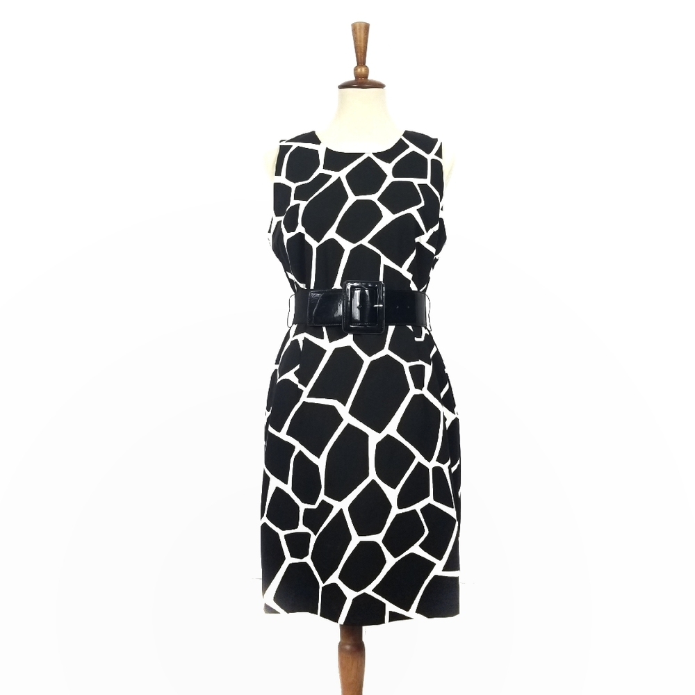 INC International Concepts Giraffe Print Dress